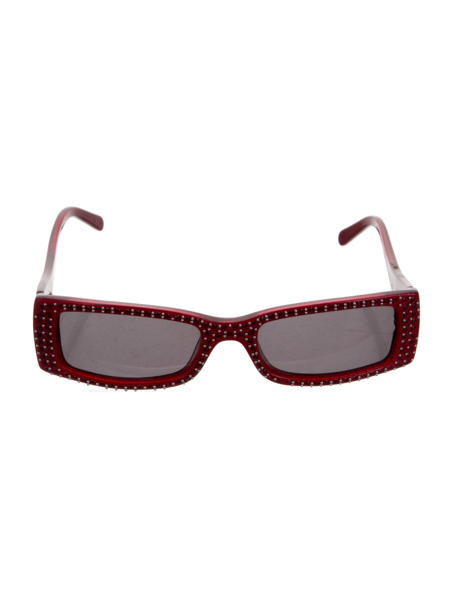 Miu Miu Square Tinted Sunglasses
